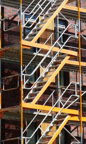 scaffold, site, scaffolding