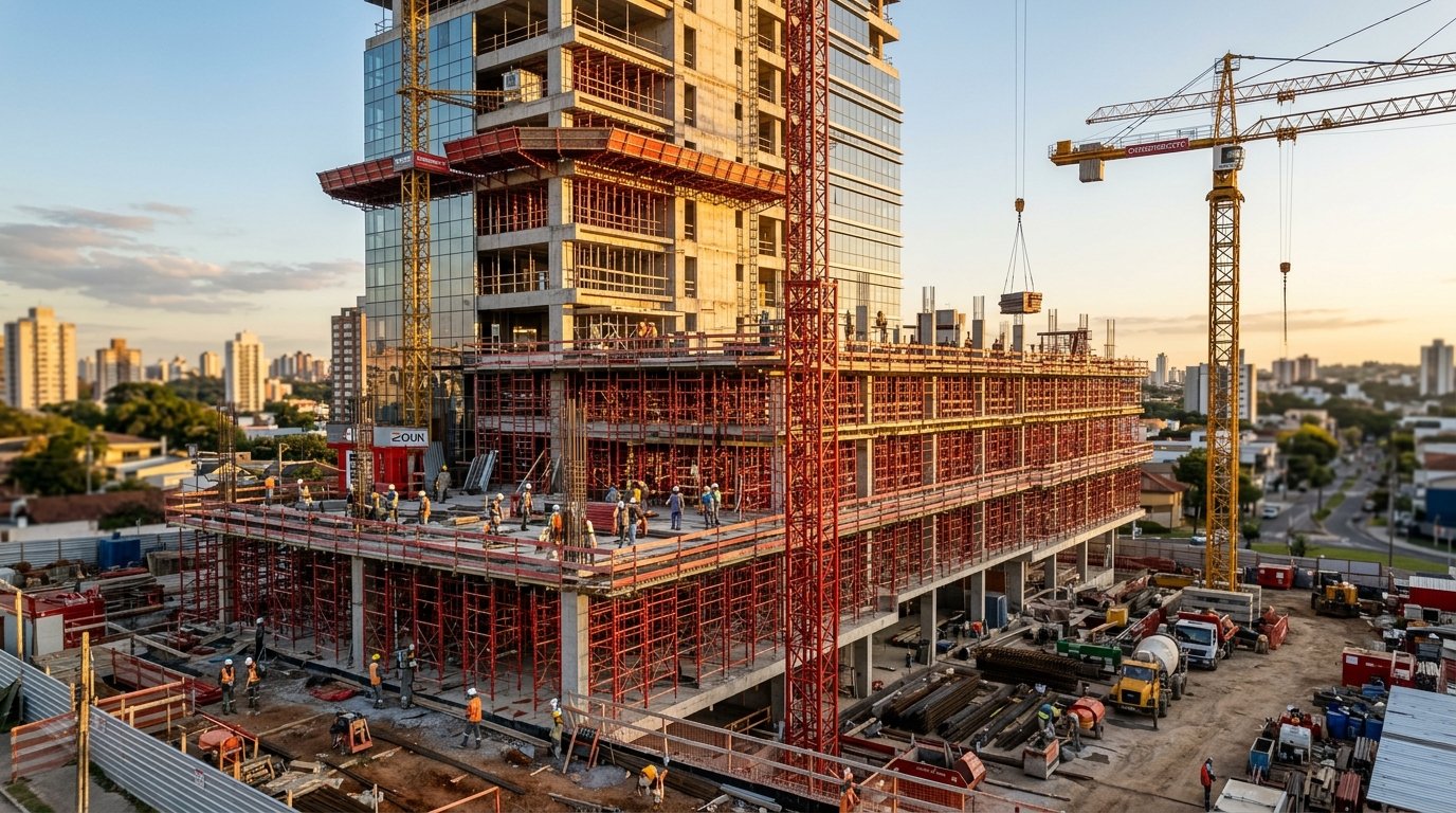 Edifício Residencial em Salvador